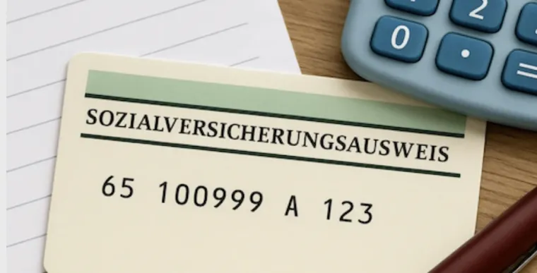Sozialversicherungsnummer finden – alles für den Jobstart